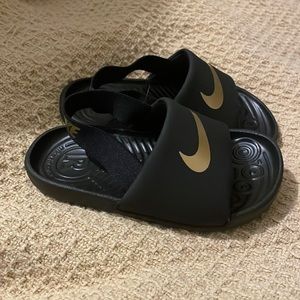 Toddler Nike slides